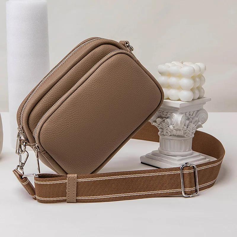 Versatile Women's Shoulder Bag  Small Crossbody Bag  European and American Street Trend  Transborder Fashion  New