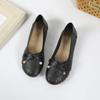 2025 Hot Sale Ladies Shoes Shallow Women's Flats Hollow Out New Butterfly-knot Casual Light Soft Bottom Flat Low Heels