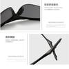 Sports sunglasses, half-frame, for outdoor cycling, fishing, and mountaineering, unisex, shatterproof/0091Single frame