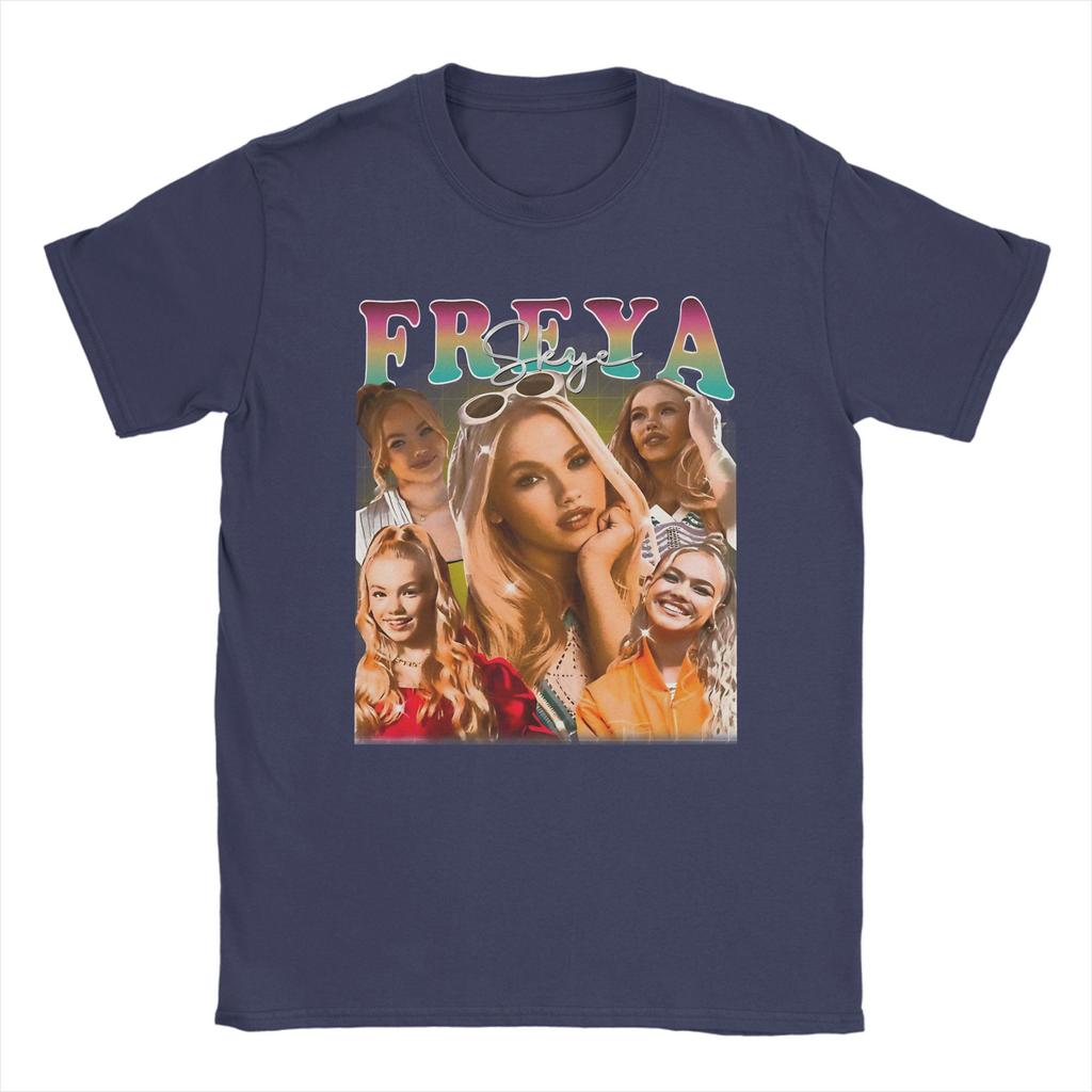 SFreyas Skye UK Sänger Stars Align Konzerttour 2026 Unisex T-Shirt Tolles T-Shirt Kurzarm Rundhals T-Shirts Baumwolle
