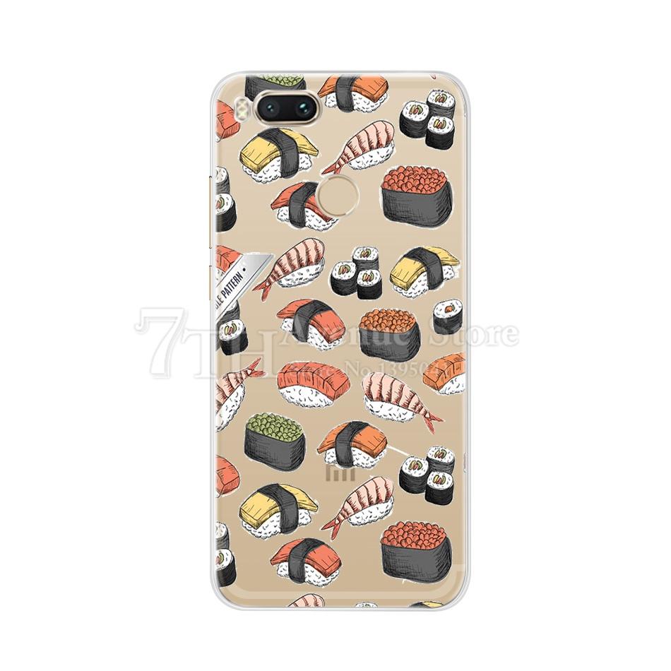 Pro Xiaomi Mi A1 Pouzdro Tištěné Pro Xaiomi Mi A1 TPU Pouzdro Pro Xiaomi Mi 5X Měkký Silikonový Zadní Kryt