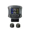 Motorcycle Tire Pressure Monitoring System with Wireless Waterproof Motorcycle T