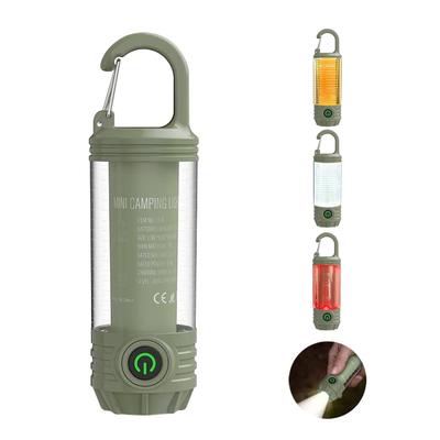YZYOE Rechargeable LED Mini Camping Flashlight, Portable Outdoor Lamp with