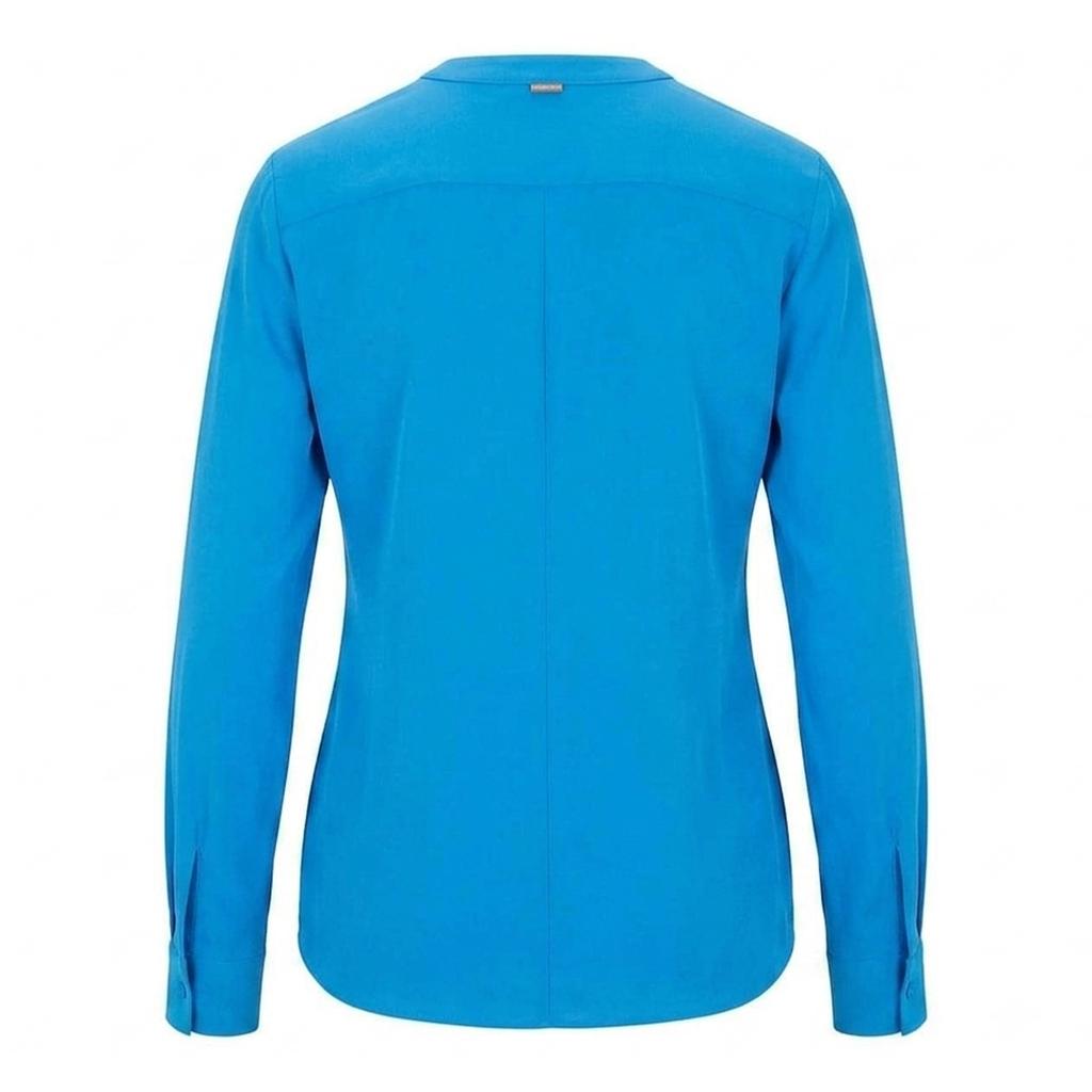 Boss Womens/Ladies Silk Regular Long-Sleeved Blouse