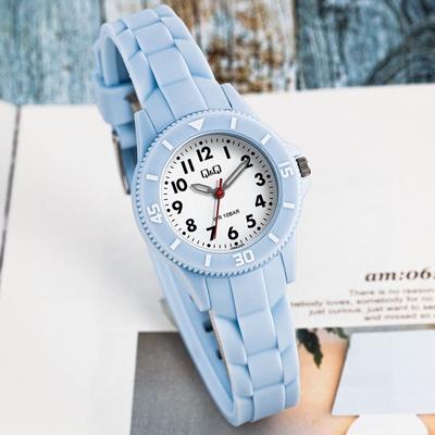 Children's Simple Pastel Color Casual Fashion Watch VS66J