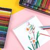 12 Color 4B Colored Water Soluble Pencils Multifunctional Drawing Sketching Color Pencil Set for Coloring Books