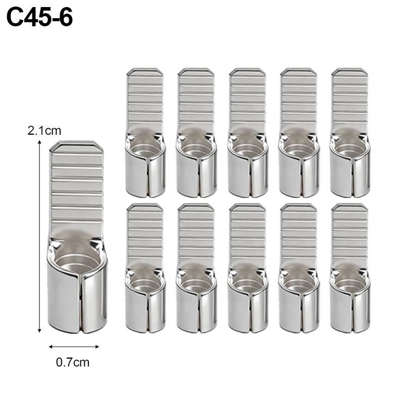 C45 Leitungsschutzschalter Stecker Stiftförmiger Kabelschuh Crimpklemme Luftschalter Anschluss Kupferrohr Kabelverbinder Klemmen
