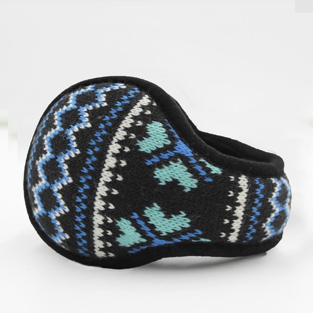 Foldable Winter Ear Cover Thermal Plush Ear Muffs Warm Thicken Velvet Earmuff  Cold Weather
