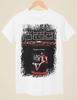 Kriegsspiele (1983) - Unisex weißes T-Shirt im Filmplakat-Stil