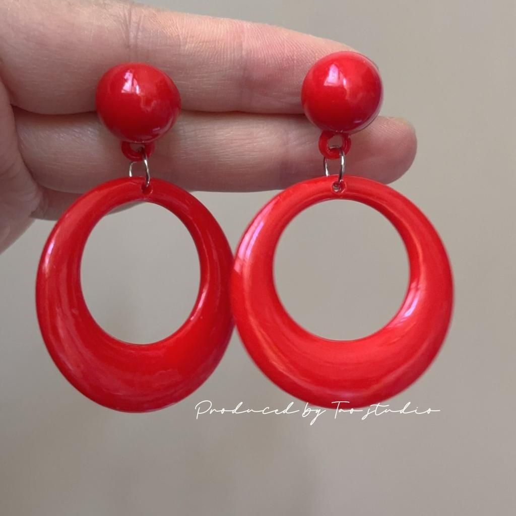 Women's Clip- Stud Earrings for No Pierced Ears, Fashion Jewelry for Parties and Everyday Wear