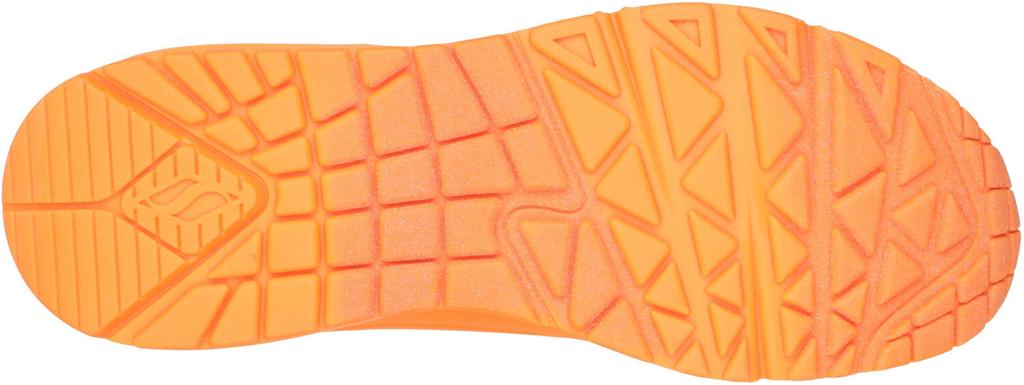 Кроссовки Skechers Uno Night Shades Women (73667) неоновый оранжевый
