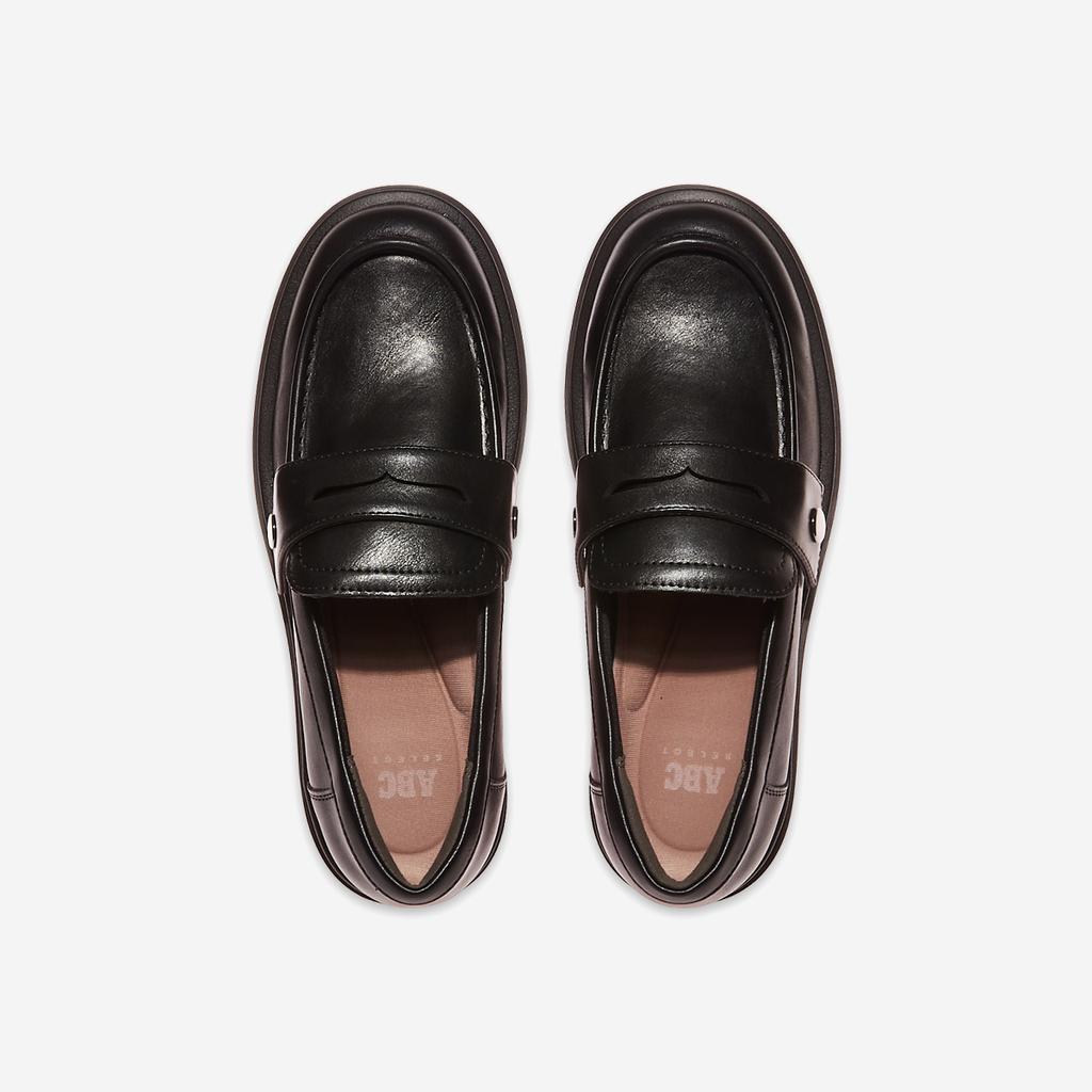 [ABC SELECT] Lug Loafer 5.5 [W5084-BLACK]