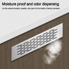 70mm Wide Air Vent Decor Rectangle Ventilator Grille Cover  Closet Shoe Wardrobe Accessories