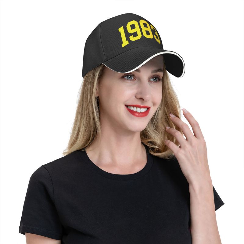 Fashion Unisex Born In 1983 Birthday Baseball Cap Adult Adjustable Dad Hat Women Unisex Sports