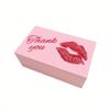 50pcs Thank You Card Exquisite Card, For Thanksgiving, Business, Students' Shower, Wedding, Small Business, Graduation, Bridal Shower