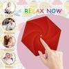 7CM Fractal Fidget Hexagon 3D Printed Anxiety Stress Relief Kids Pocket Size Travel Adults Hexagon Sensory Toy Mindful Meditation Tool