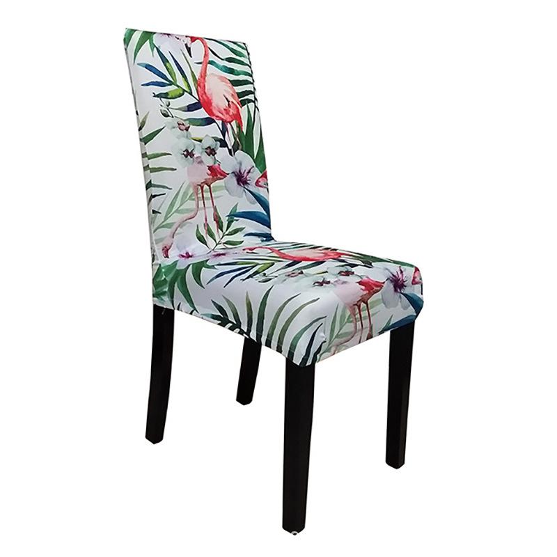 

Горячая распродажа, Половина, Чехол на стул, Украшение, Эластичный цельный чехол на стул с принтом, Бытовой чехол на обеденный стул one size fits all