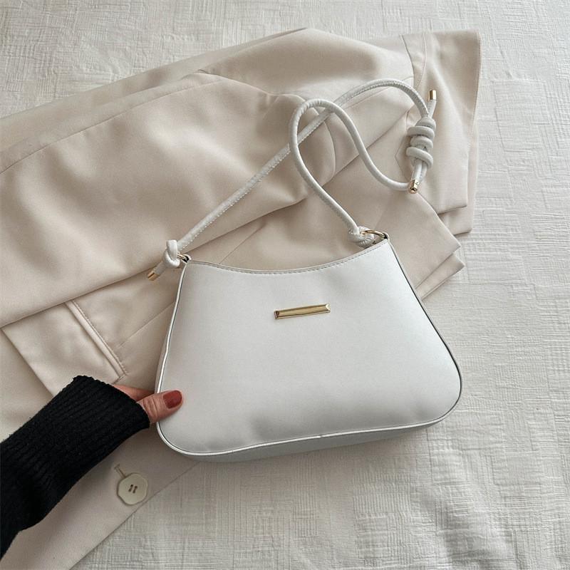 Trendy Minimalist Fashion Shoulder Bag For Women 2024 Spring Casual Handbag