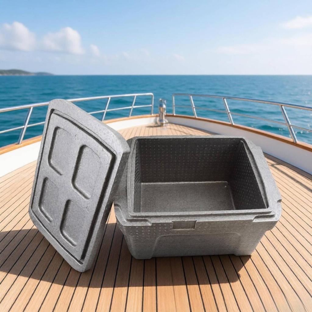 Insulated Box Lightweight Expanded Polypropylene Food Molded Foam