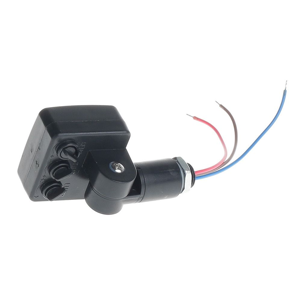 Light Outdoor Motion Sensor Detector PIR Switch Infrared Body Sensor Switch IP65 Motion Sensor