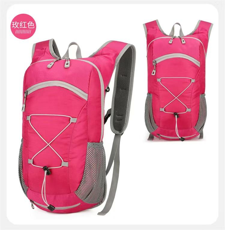 Hiking Bag Riding Backpack Bicycle Outdoor Water Bag Large Capacity Hiking Bag Multi-Layer Outdoor Hiking Bag