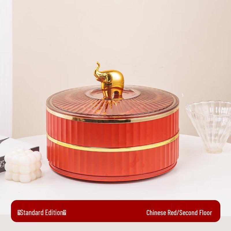 Wutuo New Year Multi-Layer Snack & Candy Box