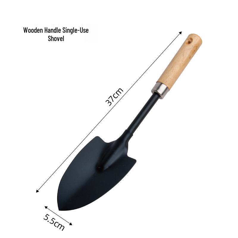 Garden & Beach Tool Set: Succulent Shovel, Vegetable Planter, Sand Play Shovel, Outdoor Gardening Hoe