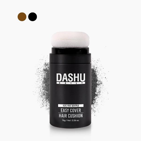 [Hair Powder Cushion] DASHU Daily Easy Cover Hair Cushion 16g Natural Black