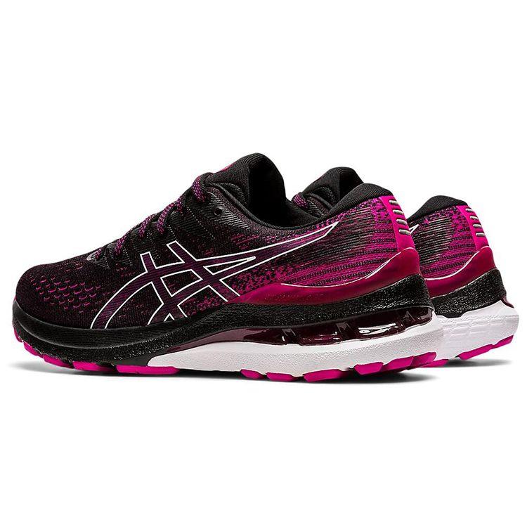 Asics Gel Kayano 28 Black Pink Rave Women Sneakers 1012B047-002