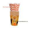 Basketball Slam Dunk Party Set: Disposable Plates, Tablecloth, Napkins & Decorations.