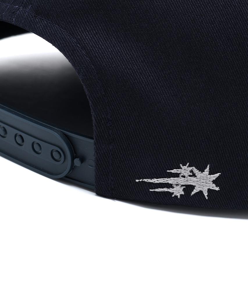 NICEGHOSTCLUB Maniac Girl Cap_Navy(Ng2Efuab27A)