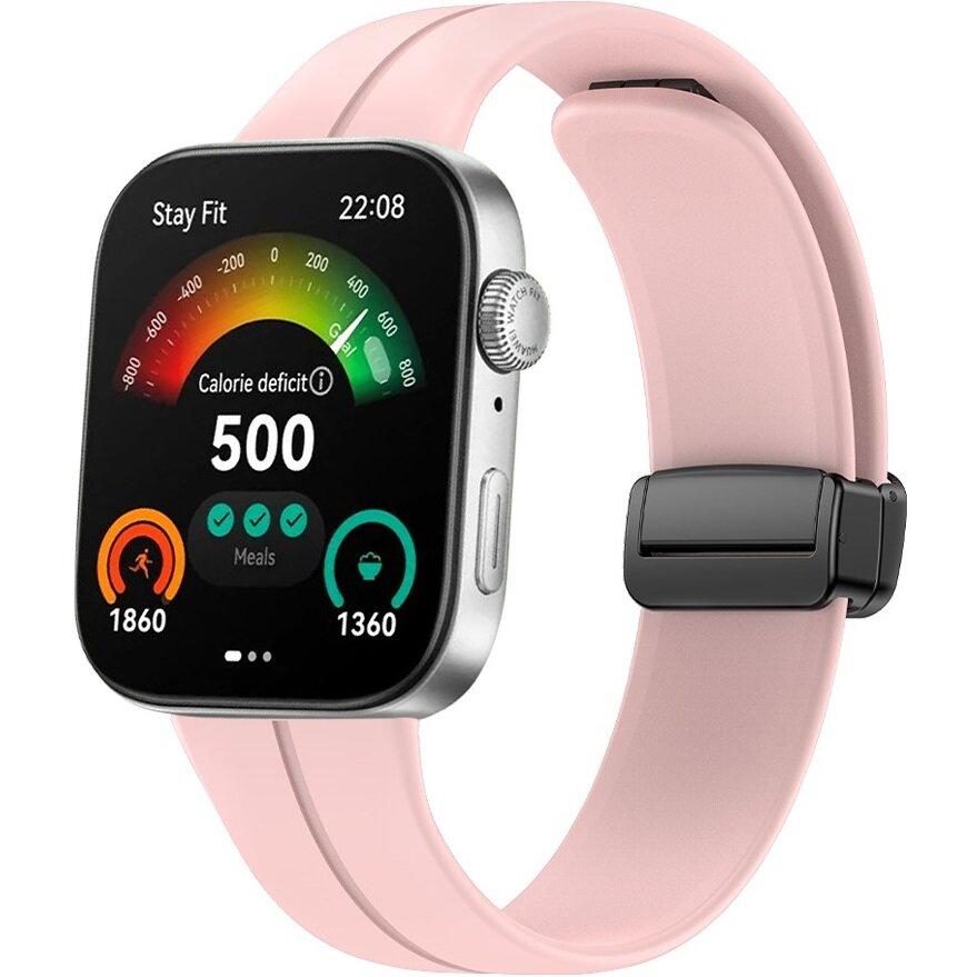 Silicone Strap for Huawei Watch Fit 4 / 4 Pro / 3, Pink