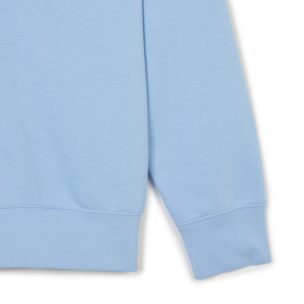 New MLB Los Angeles Dodgers Varsity Sweatshirt Unisex Sky Blue 3AMTV0841-07SBS