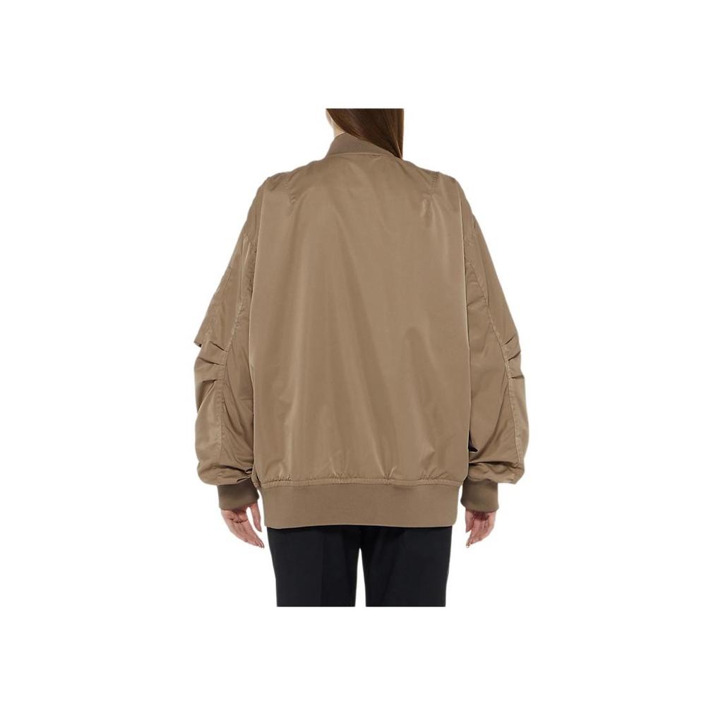 ONITSUKA TIGER Bomber Lässig Bequem Modejacke Unisex Jacke Hellbraun 2183B464-200