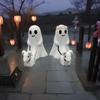 Ghost Walking Dog Statue Halloween Little Ghost Walking Dog Ornament Creative Home Decoration Ornament