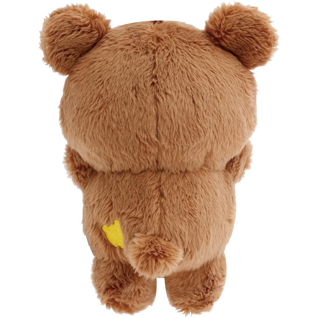 Rilakkuma Kumakyun Hanging Plush Toy Chairoikoguma MV63801 "Chairoikoguma's DAYS" - H120×W90×D65mm