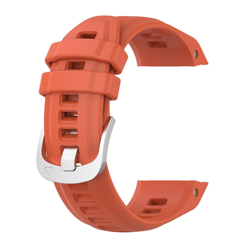 Silicone Watch Band Soft Strap With Spring  Sport Wristband Compatible For Garmin  2s Smartwatch