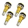 Tubeless Tire Stem TR618A, Brass Mount In Wheel Stem with Rubber Grommet Structure for Replacement Maintenance