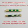 Efficient Cell Balancing 18650 Battery Protections Board for Uniform Voltages Charging and Enhances Battery Long Use