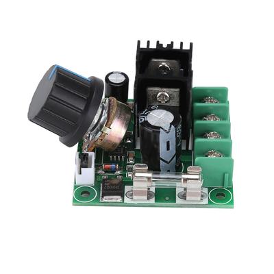 Regolatore di Velocità Variabile Stepless ad Alta Potenza per Motore CC PWM 9V-50V 10A