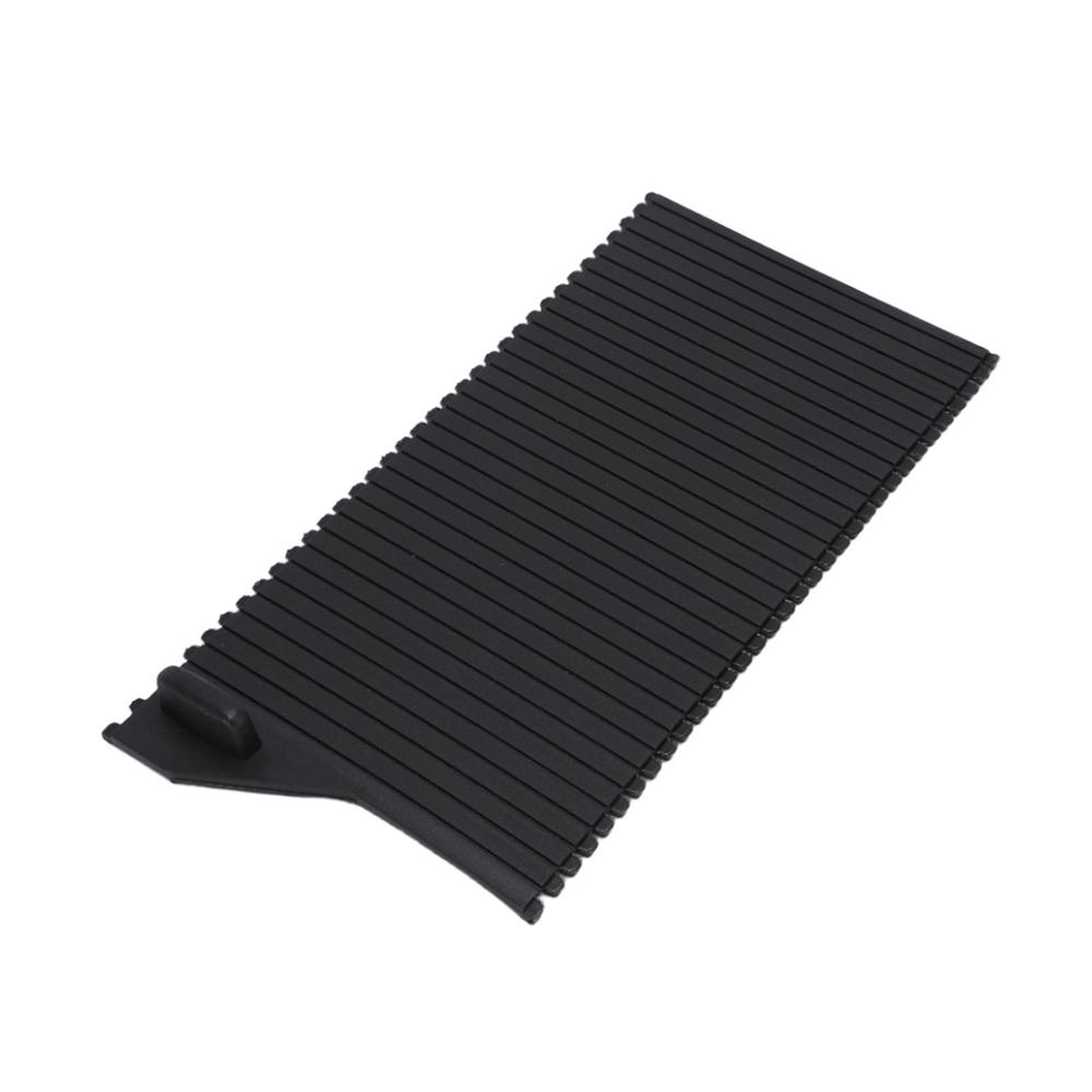 Center Console Cup Holder Slide Roller Blind Shutter Cover 22743354