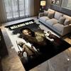 Apocalyptic Warrior Uprising Carpet Suitable for All Seasons Living Room and Bedroom Mats Doormat Office Chair Cushion Fashion
