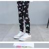 Girls Leggings Spring Autumn Thin Kids Stretch Printed Pants Korean Style Children's Clothing Trousers Stylish And Comfortable Kids Leggings For Girls