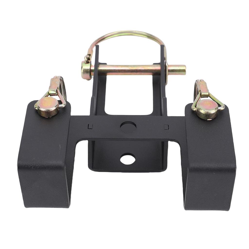 Gancho Acoplador de Lixeira Gancho de Tração para Lixeira com Rodas de Aço Carbono com Pino Destacável