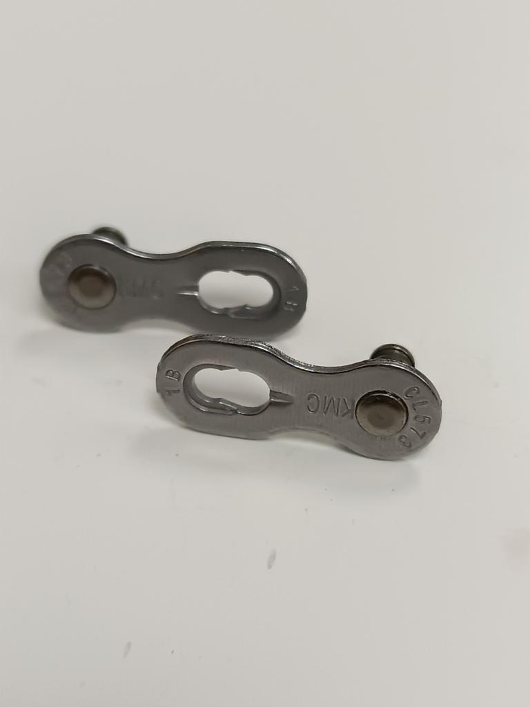 Łańcuch Rowerowy Kmc E8S 1/2"X3/32" 116 Ogniw + Spinka Cl573 8S E-Bike