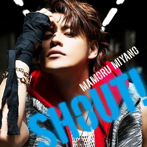 

CD MAMORU MIYANO - SHOUT! Japan ObiJapanese Pop/Rock Used