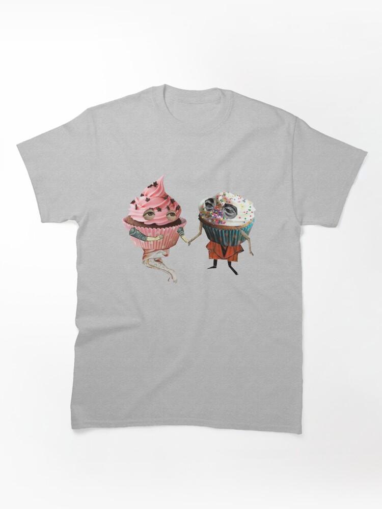 Cupcake & Friends Muffin Classic Unisex T-Shirt
