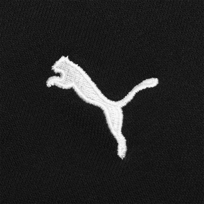 Puma X Attempt Co-Branded Casual Crew Neck Contrast Long Sleeve Sweatshirt Men Sweatshirt Black 598272-01