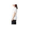 Reebok Classic Logo Minimalist Sports Casual Versatile Short Sleeve T-Shirt Women tops White GV5522