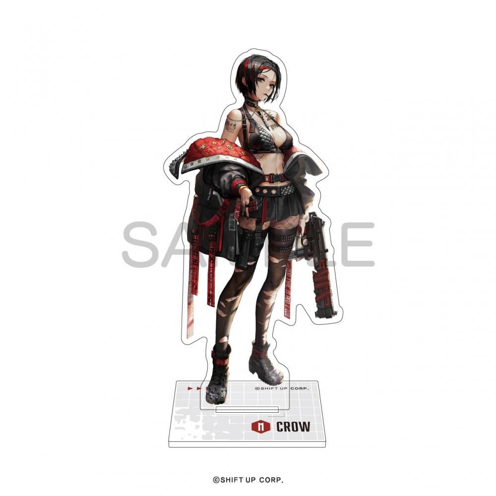 

Goddess Of Victory Nikke Goddess Of Victory Nikke Acrylic Stand Crow